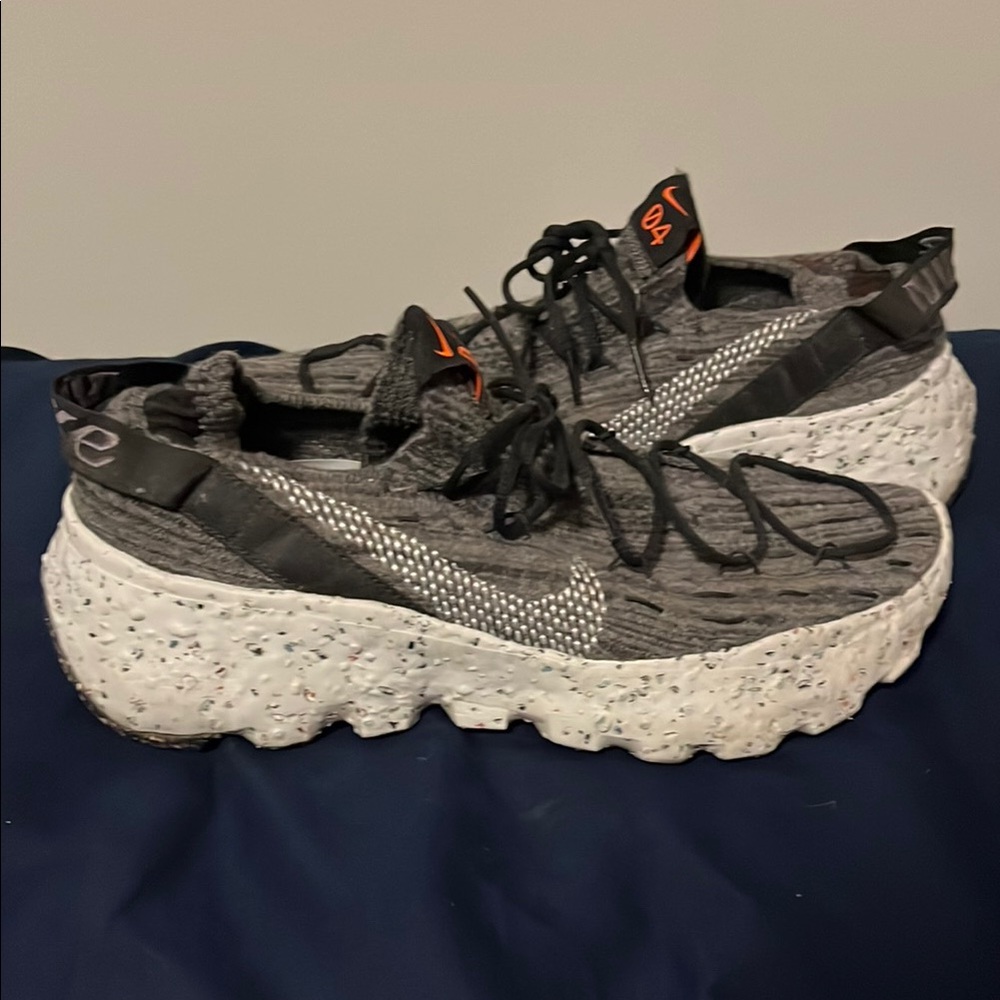 Nike Space Hippie 04 “Iron Grey” SIZE 12 MENS
